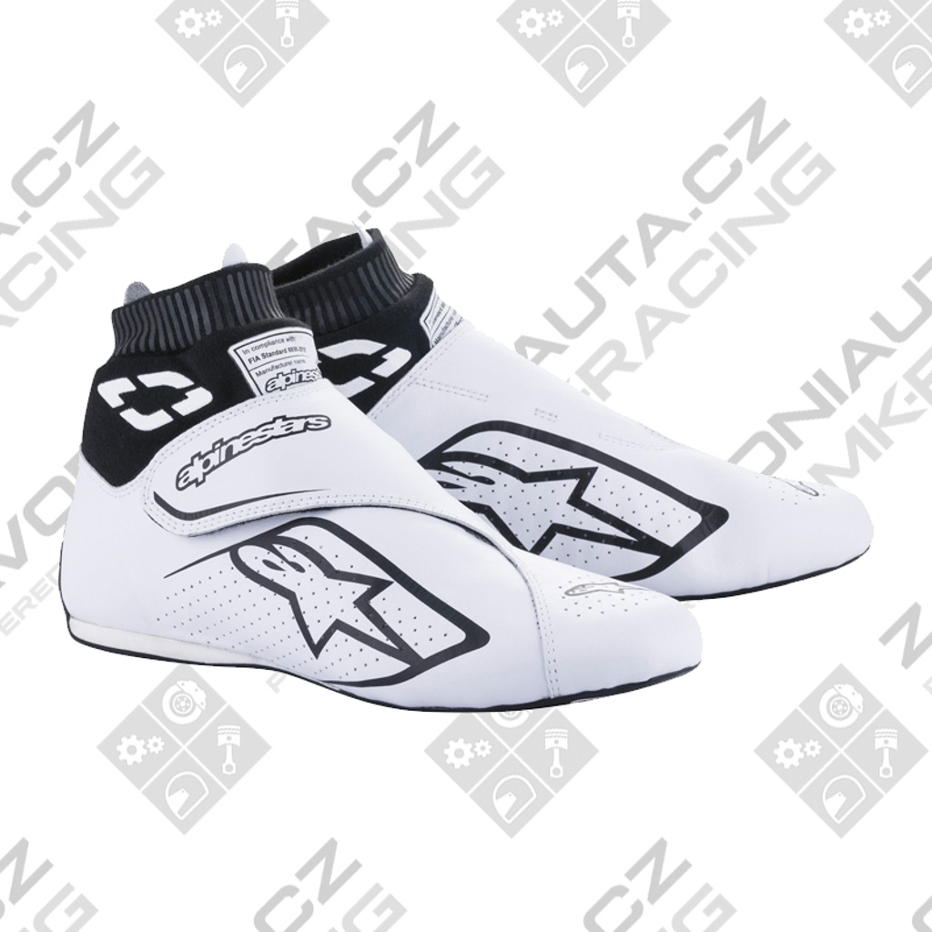 Alpinestars boty Supermono v2 bílá/černá