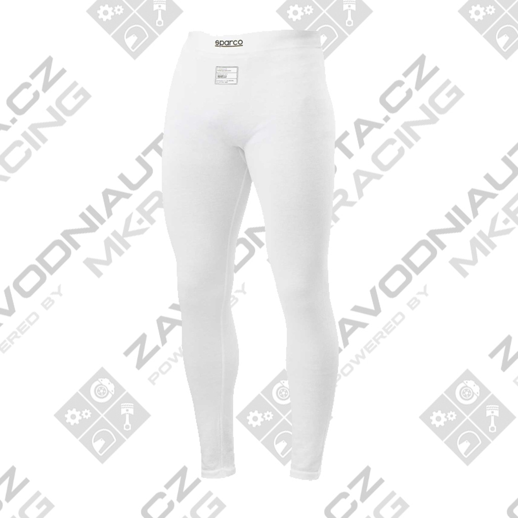 Sparco spodní kalhoty RW-7 bílá