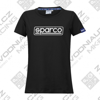 Sparco dámské tričko Frame černá