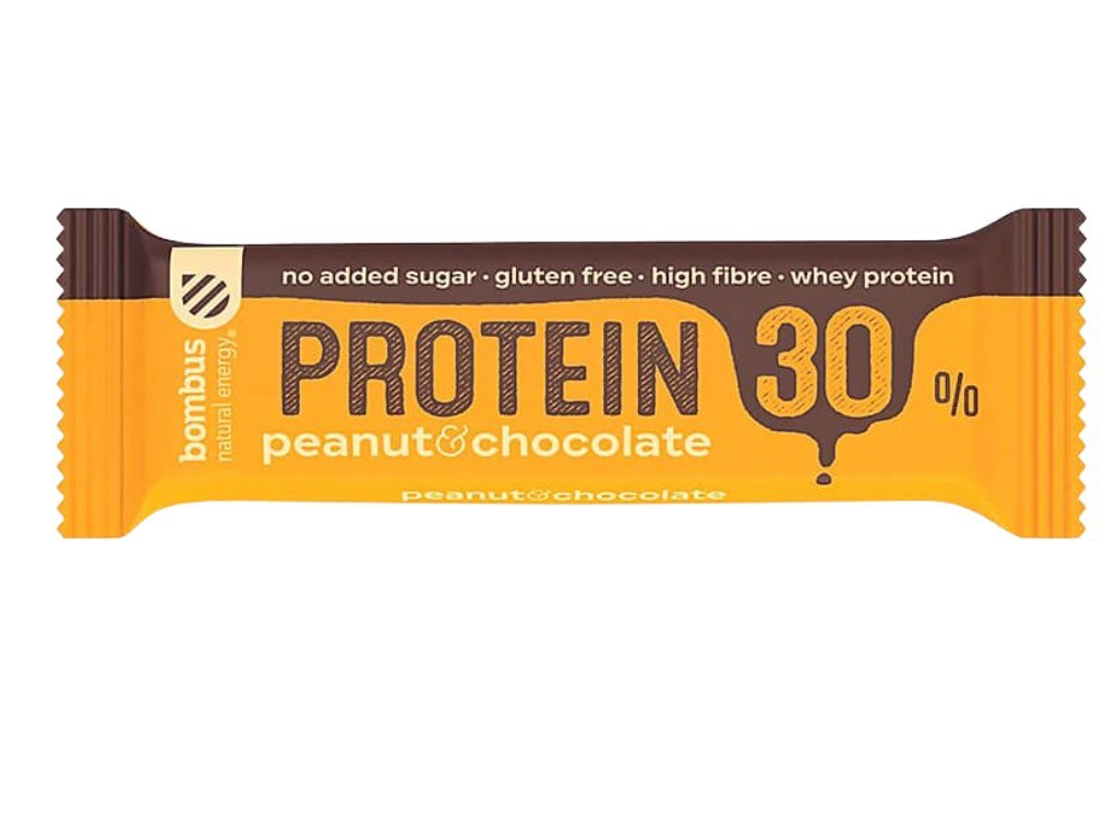 5835 bombus protein 30 peanut chocolate 50 g