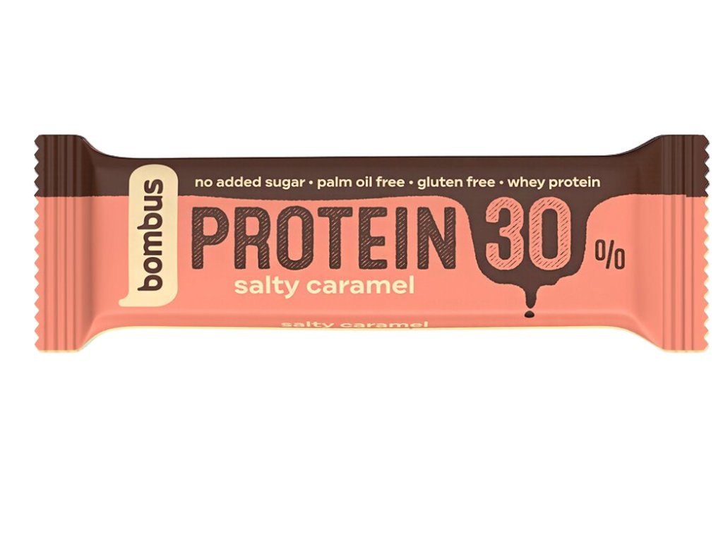 5826 bombus protein 30 salted caramel 50 g