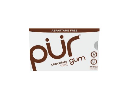 Gum Blister Chocolate Front US