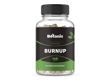 Botanic BurnUp - Pomoc při hubnutí 140kap.