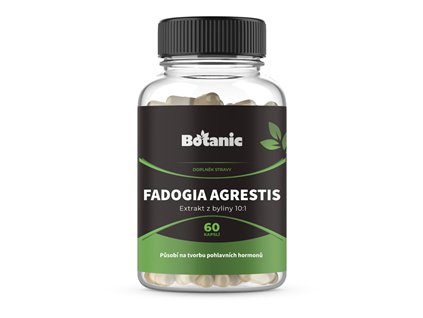 Botanic Fadogia agrestis - Extrakt z byliny 10:1 60kap.