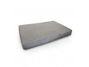 Matrace pro psa Argi z polyesteru - šedá - 120 x 80 cm