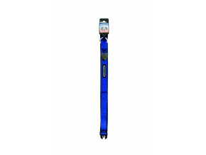 IMAC Nylonový nastavitelný obojek pro psa - modrý - obvod krku 45-56, tloušťka 2,5 cm
