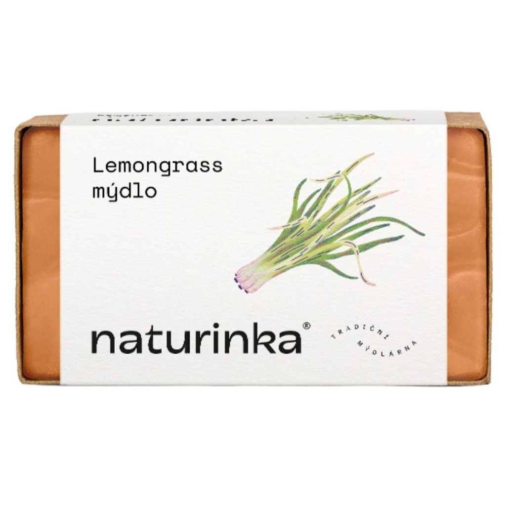 lemongrass mýdlo naturinka