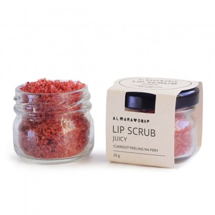 AS lip scrub JUICY produkt SK