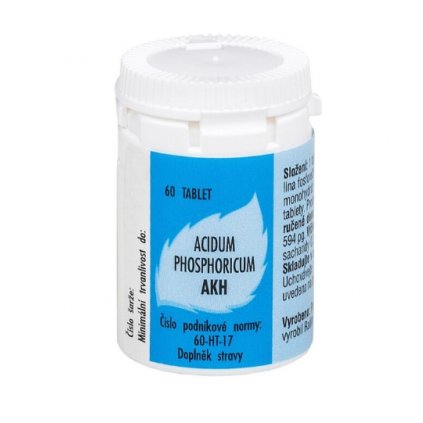 AKH Acidum phosphoricum 60 tablet