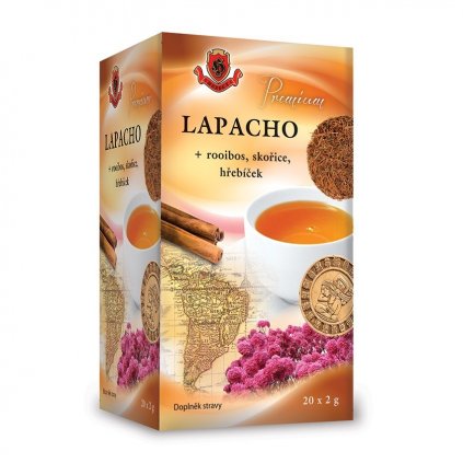 HERBEX Lapacho čaj n.s.20x2g 
