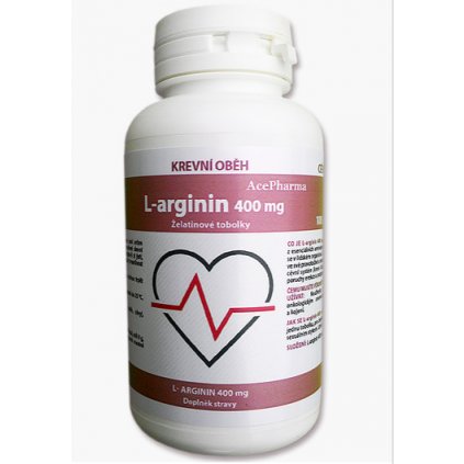 AcePharma L-arginin cps.100x400mg 