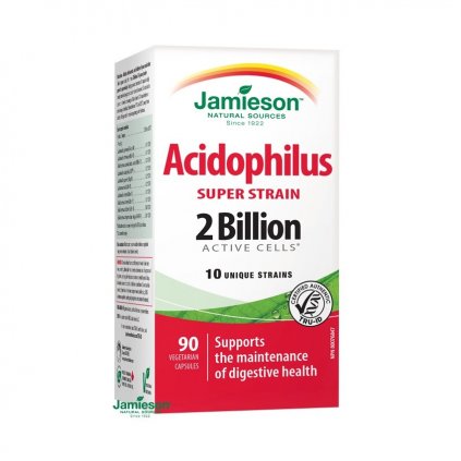 JAMIESON Acidophilus Super Strain cps.90 