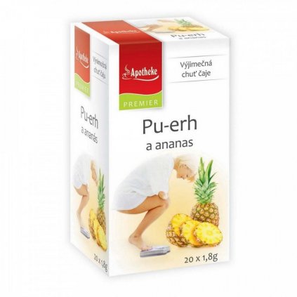 Apotheke Pu-erh a ananas čaj n.s.20x1.8g 