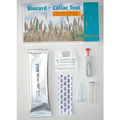 Biocard TM Celiac test 
