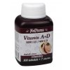 MedPharma Vitamín A+D (5000 I.U./400 I.U.) tob.107 