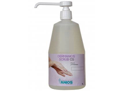 Laboratoires ANIOS France DERMANIOS SCRUB ChlorHexidine - 1L (dezinfekční mýdlo)