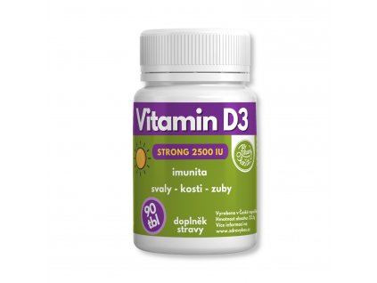 zdravykos vitamin d 3 90 tablet
