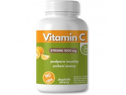 zdravýkoš vitamin c 1000mg 90cps