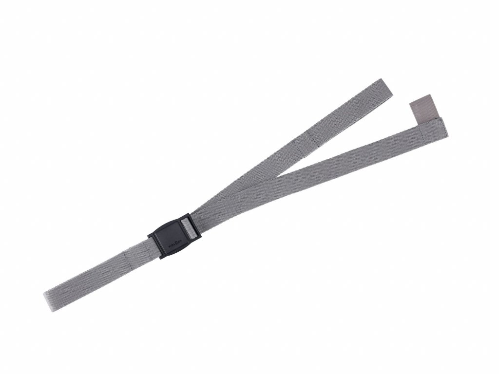 Fidlock magnetická spojovací přezka - šedý popruh na nosítko Neo | Zelenáčky