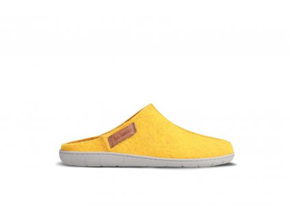 Barefoot pantofle Be Lenka Chillax - Amber Yellow | Zelenáčky