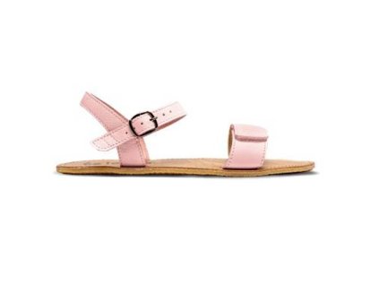 Dámské barefoot kožené sandály Be Lenka Grace - Rose Gold | Zelenáčky