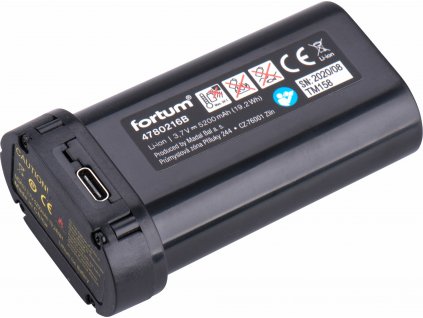 FORTUM 4780216B Akumulátor pre líniový laser