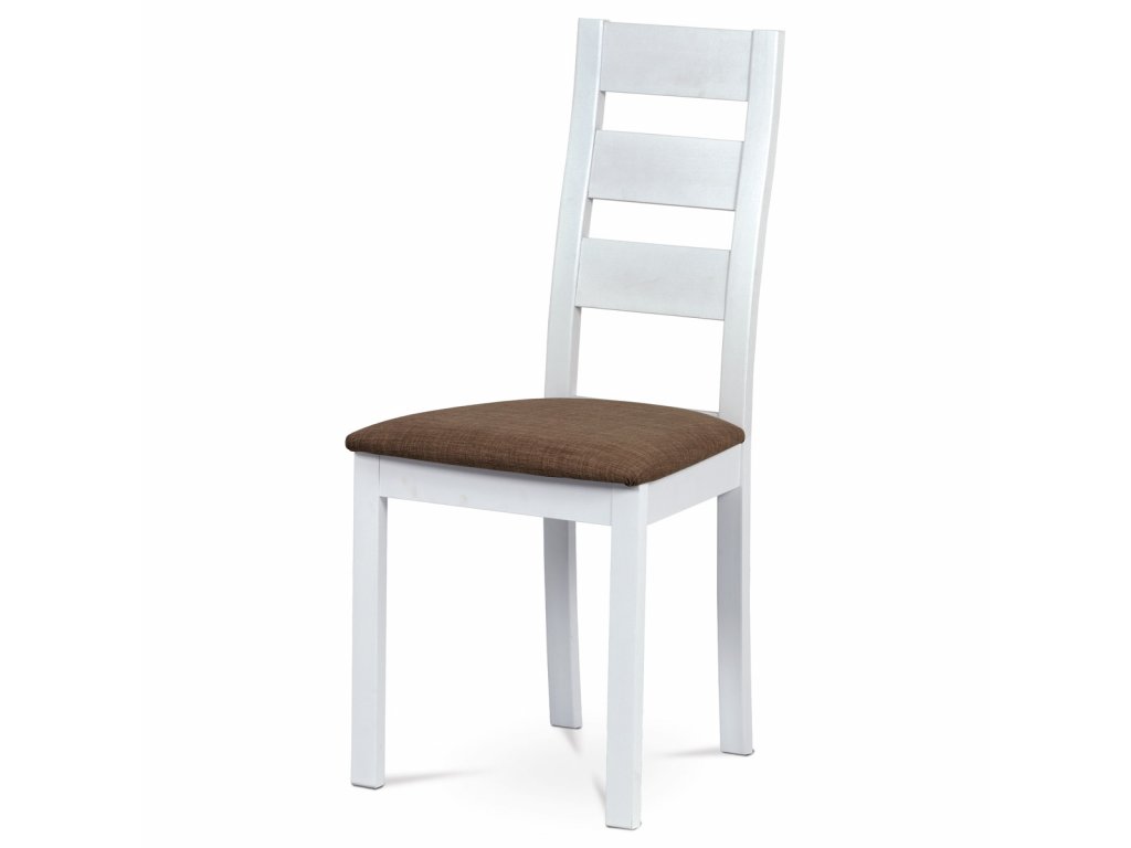 Jídelní židle AUTRONIC BC-2603 WT bílá