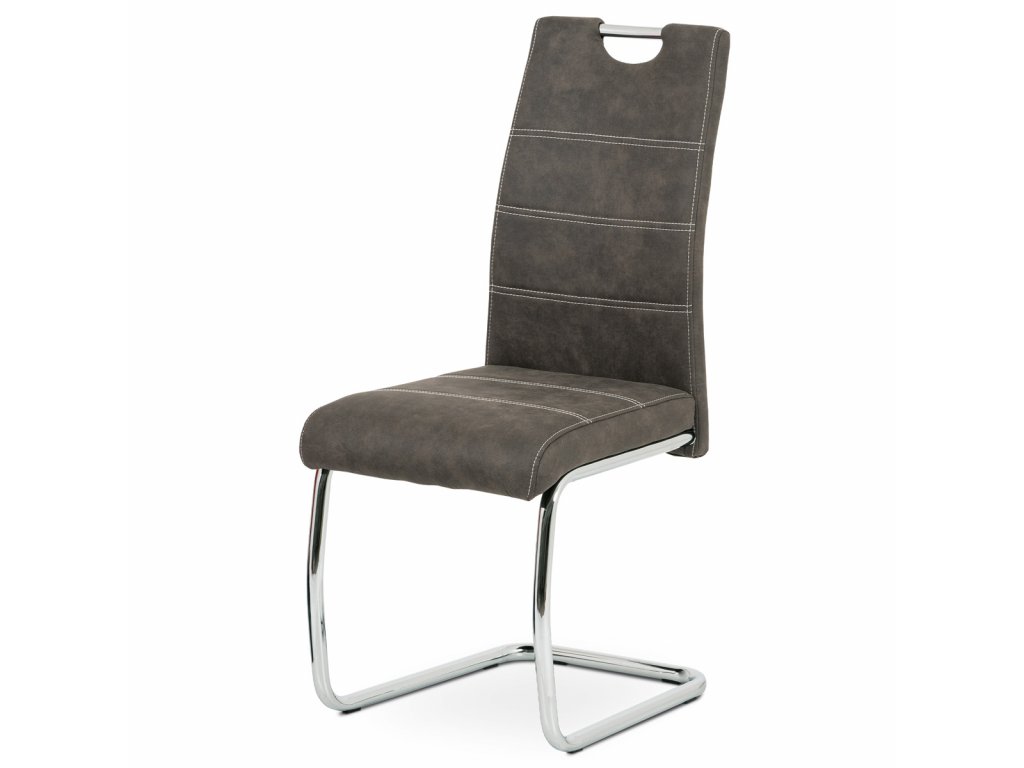 Jídelní židle AUTRONIC HC-483 GREY3 šedá