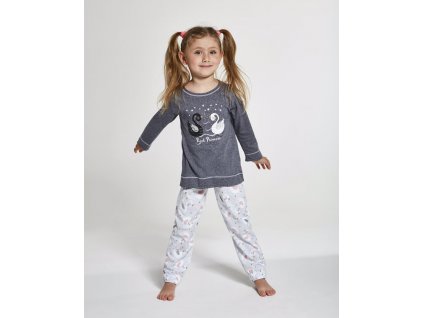 Dívčí pyžamo s dlouhým rukávem Cornette 379/131 2021