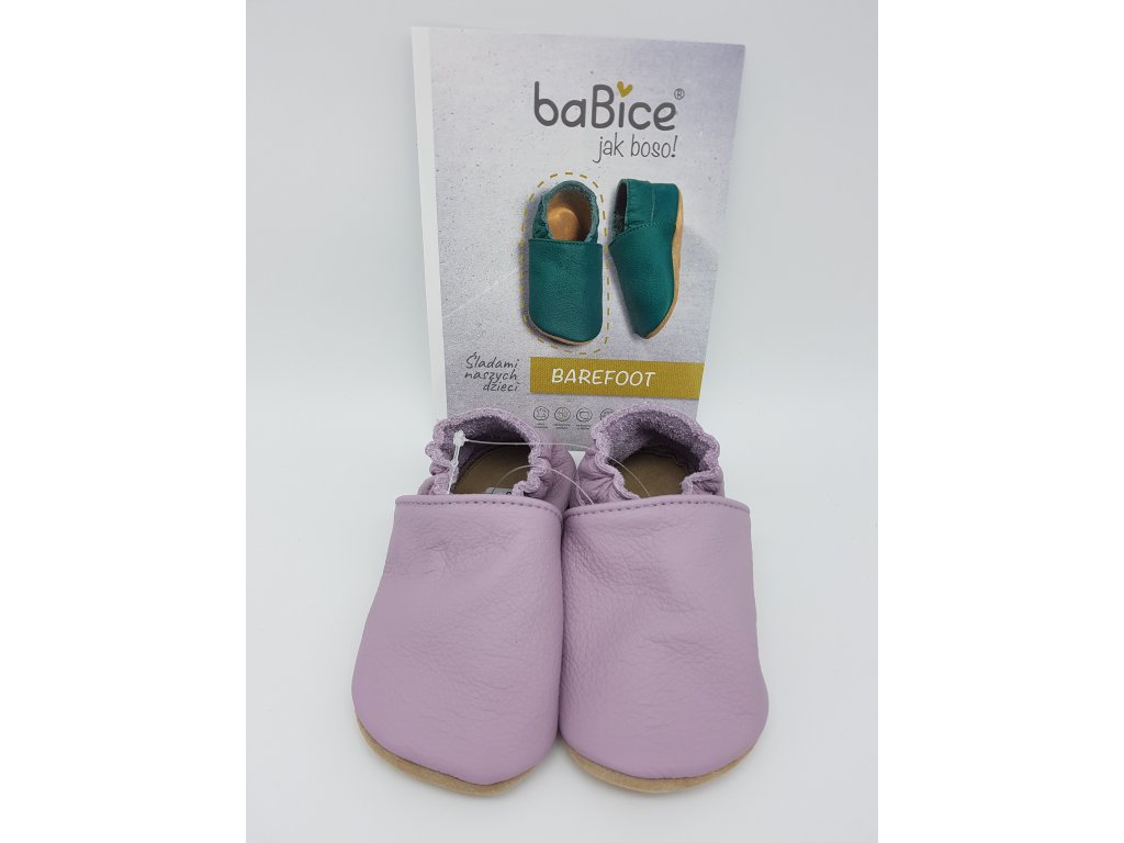 baBice barefoot capáčky BA143 - lila
