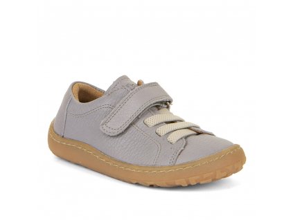 Froddo barefoot celoroční nižší G3130241-4 Light Grey (suchý zip a gumička)