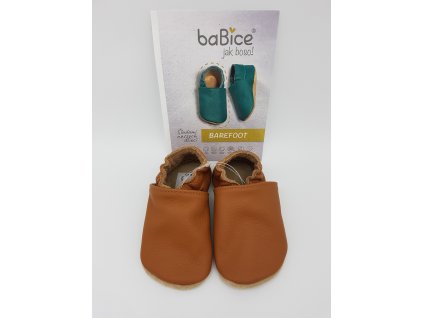 baBice barefoot capáčky BA004 - nugát