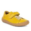 Froddo barefoot celoroční nižší G3130241-6 Yellow (suchý zip a gumička)
