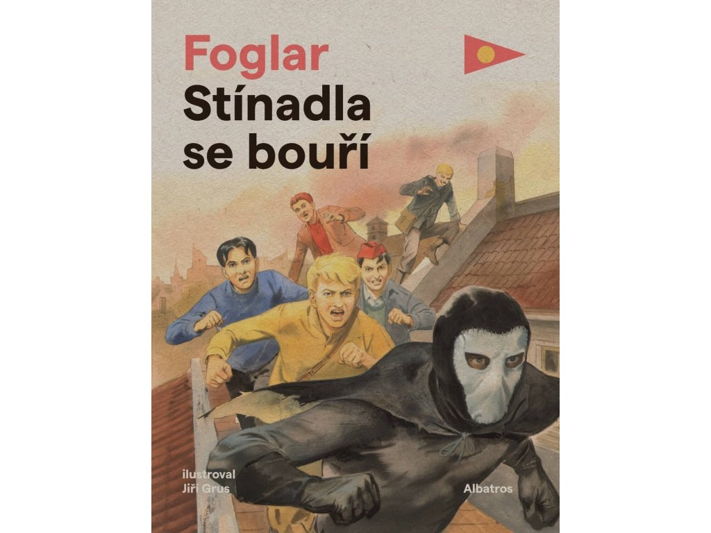 Stínadla se bouří, Jaroslav Foglar, zlatavelryba.cz 1