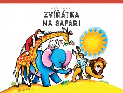 Zvířátka na safari, Vojtěch Kubašta, zlatavelryba.cz(1)