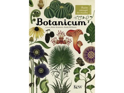Botanicum, Jenny Broomová, zlatavelryba.cz 1