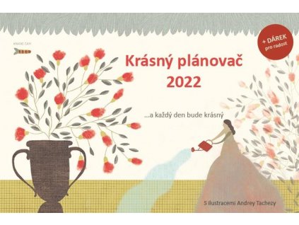 KRÁSNÝ PLÁNOVAČ 2022, PAVLA KÖPPLOVÁ, zlatavelryba.cz