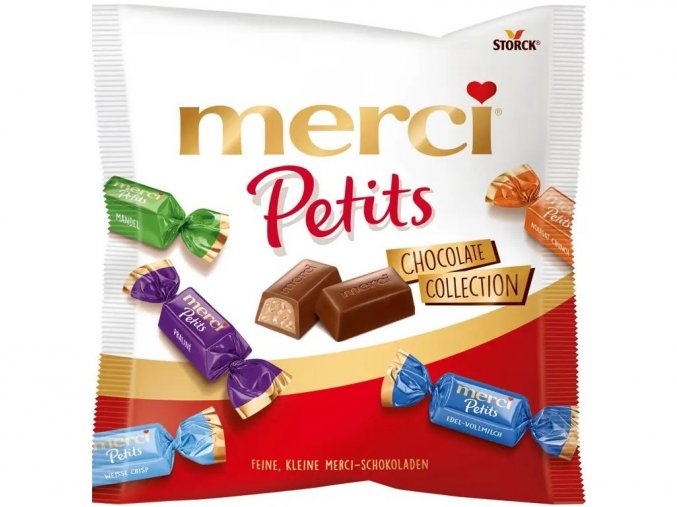 Storck Merci Petits chocolate collection 125 g