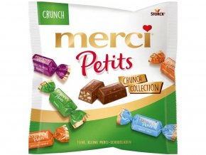 Merci Petits crunch collection 125 g 1