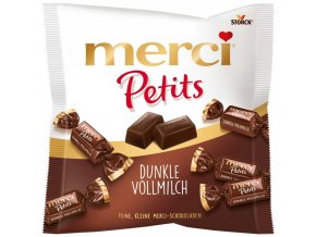 Merci Petits Dunkle Vollmilch 125 g