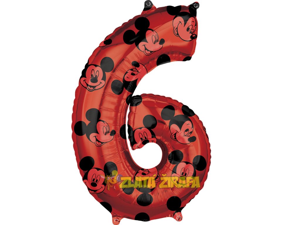 66 cm balónek 6 - Mickey Mouse