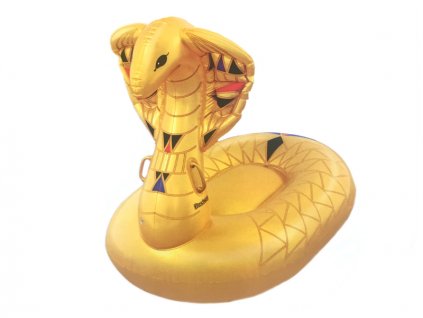 Kobra s úchyty nafukovací 180x146 cm