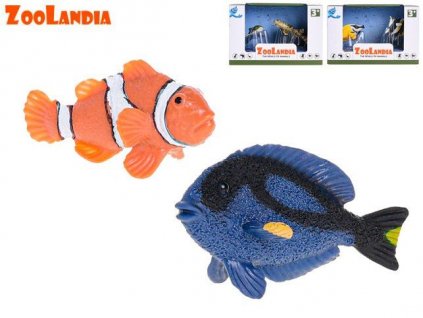 Zoolandia  - Mořské ryby - 3druhy v krabičce