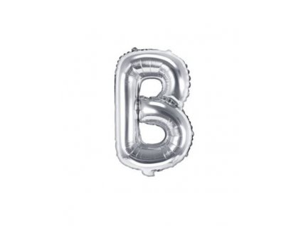 35 cm balónek písmeno B - různé barvy