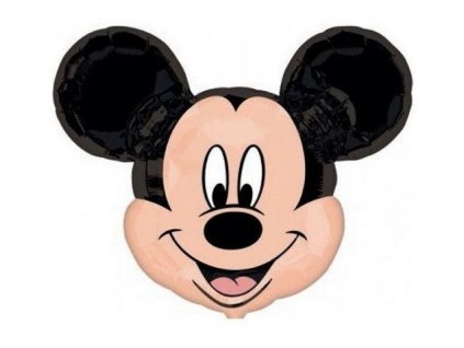53 cm fóliový balónek - Hlava Mickey