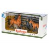 Zoolandia - kůň s hříbětem a doplňky 2