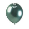 Pytel 100ks Chromový latexový balónek 13 cm #093 - SHINY Zelená