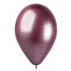 Pytel 50ks Chromový latexový balónek 33 cm #091 - SHINY Růžová