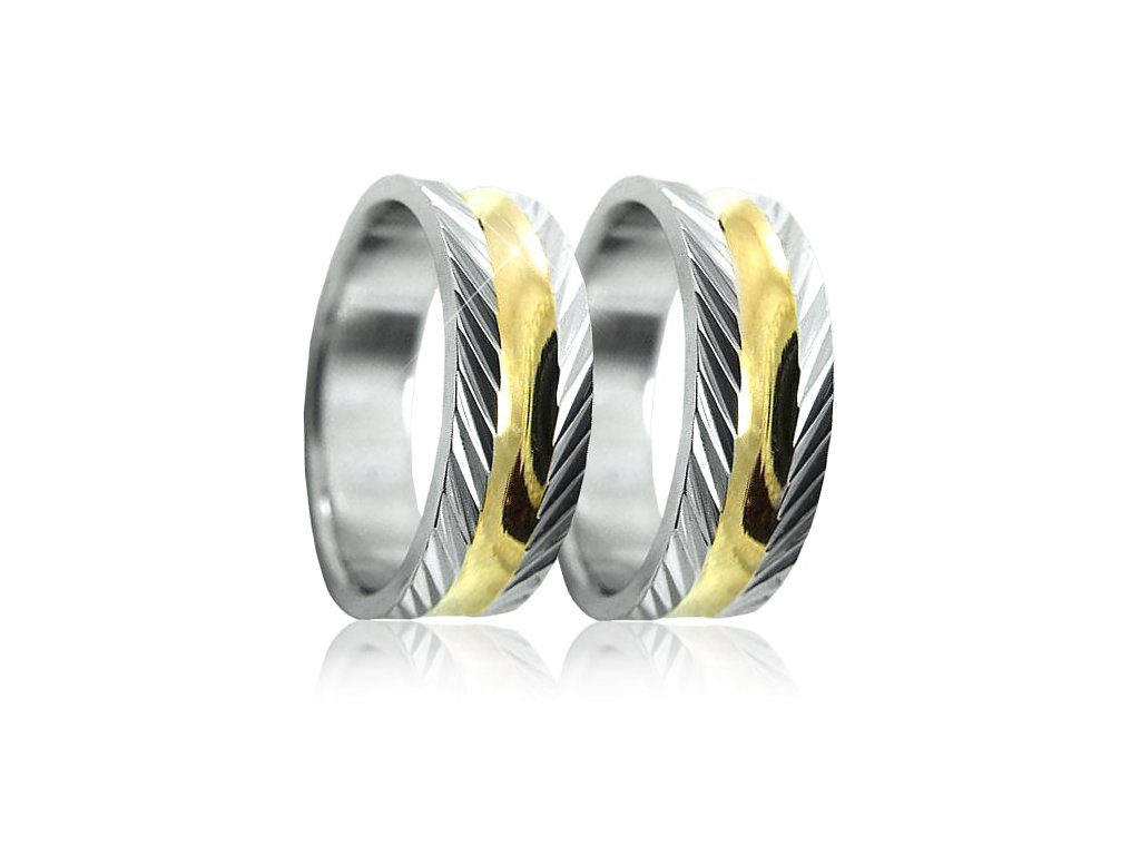Ocelové snubní prsteny 04.SRI5246