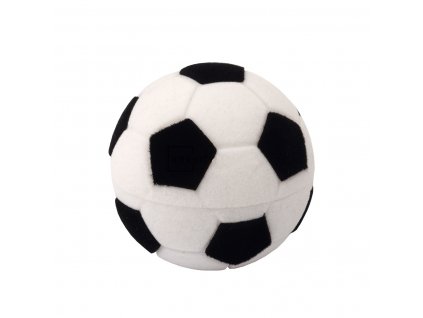 Semišová krabička fotbalový míč FU-96-A25